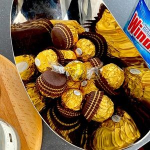 100 Ferreros (not all pictured)